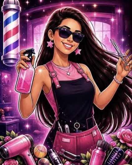 BarberLash Official Art
